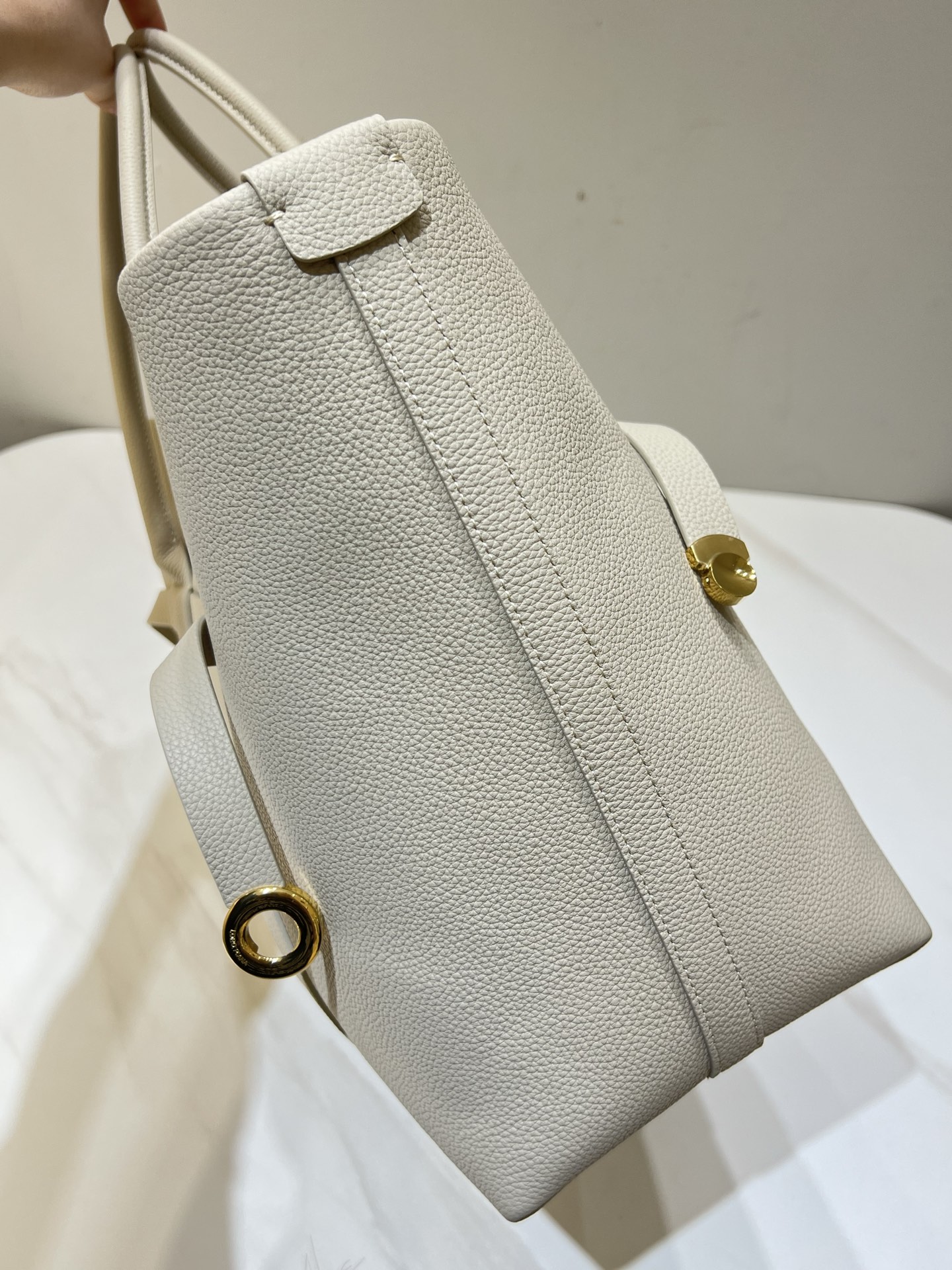 L0r0 P1ana Ghiera Shopper Bag-40*26*18CM