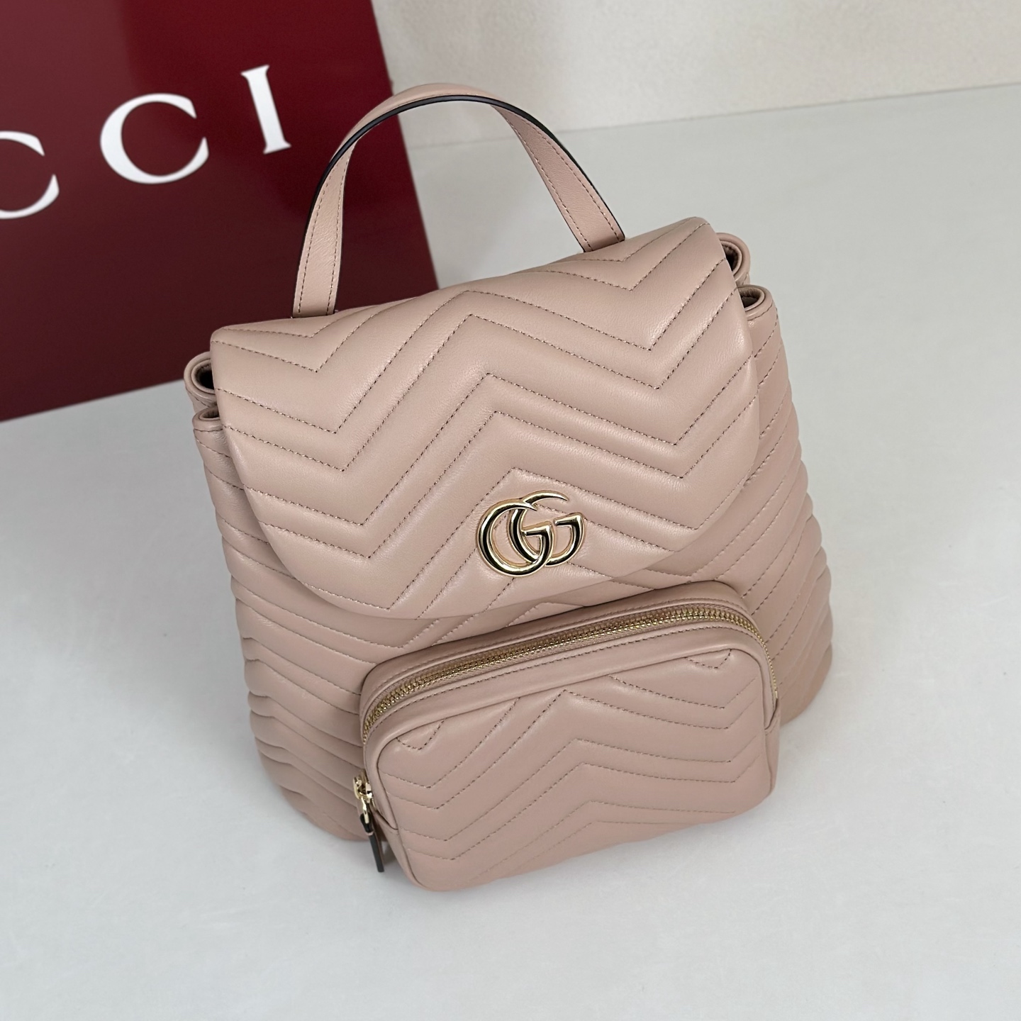 Gvc*1 Small Marmont Backpack-24*14*25CM