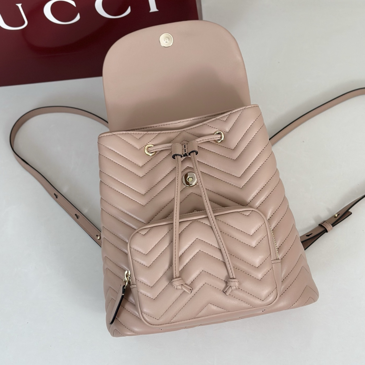 Gvc*1 Small Marmont Backpack-24*14*25CM