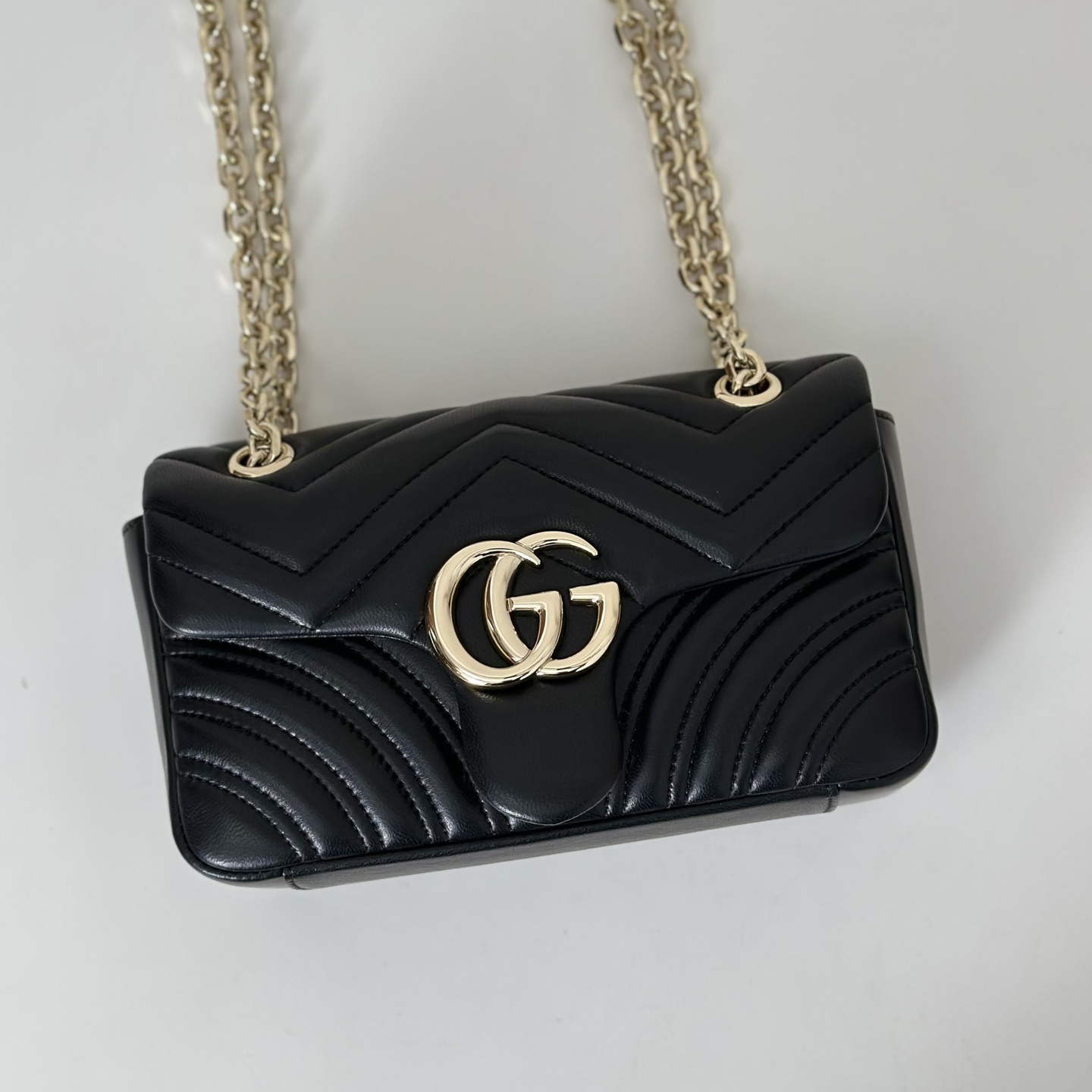 Gvc*1 Marmont Bag-14*23*6CM