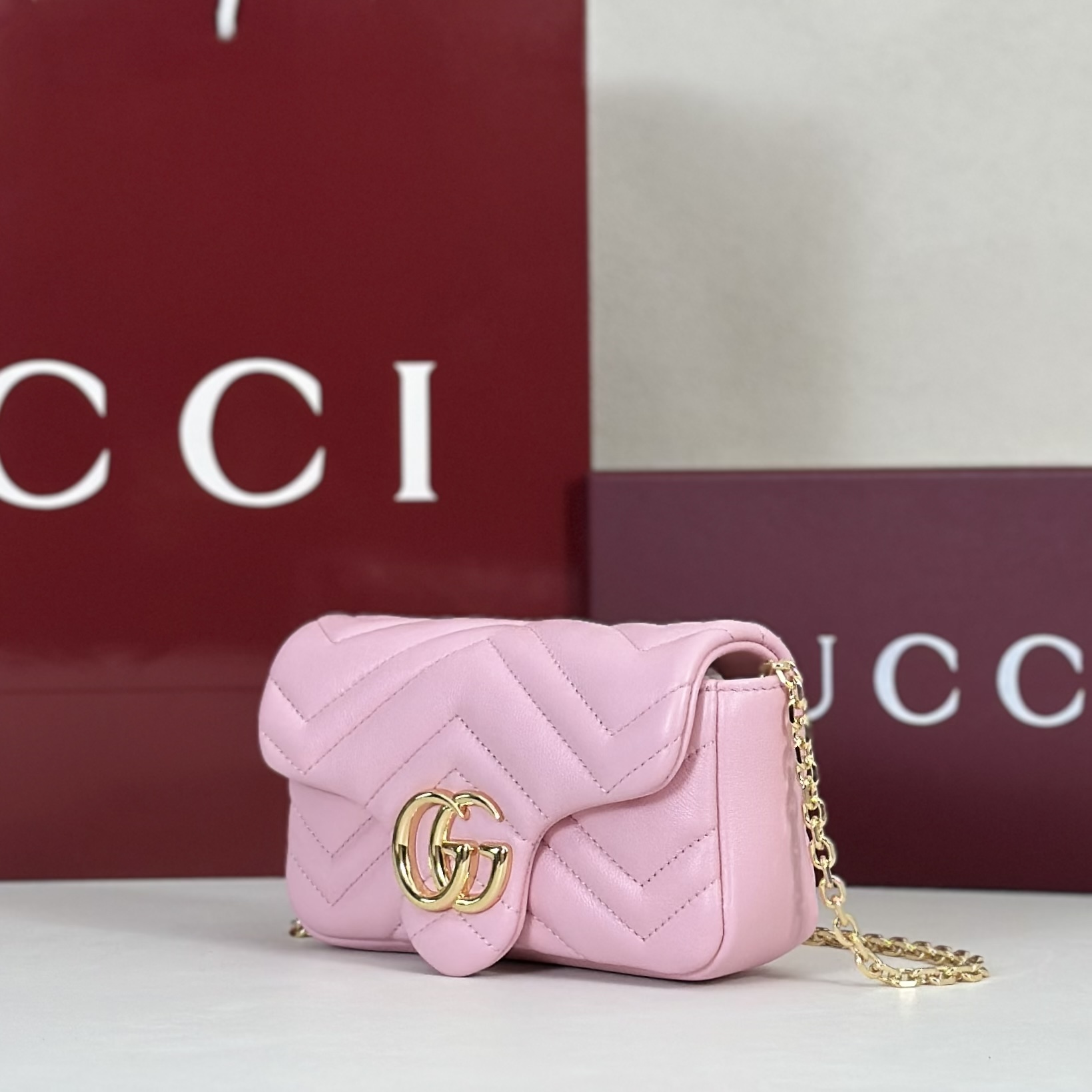 Gvc*1 Marmont Bag-16.5*10*5CM
