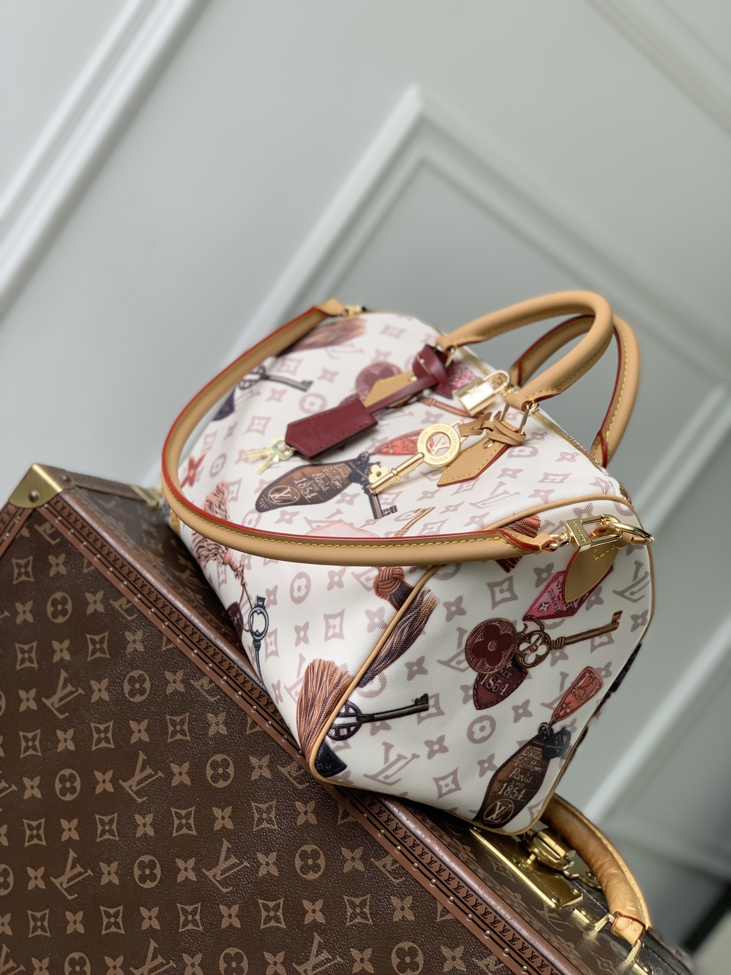 Lo*uis Vvtt0n Getaway Speedy 30 Soft-M29377-30*21*17CM