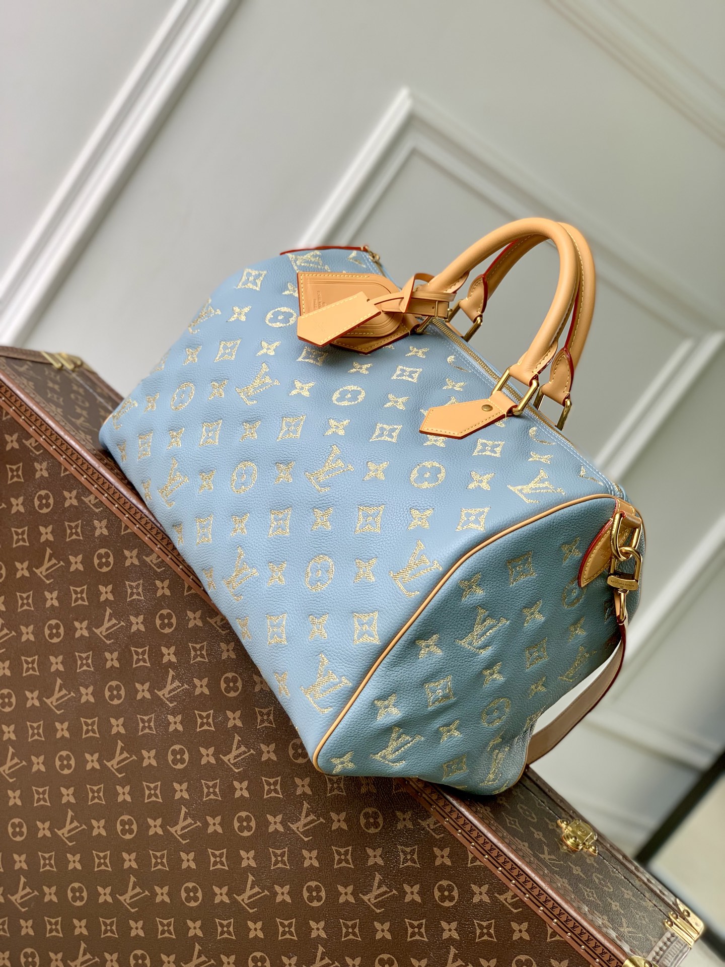 Lo*uis Vvtt0n Speedy P209 Bandoulière-M28079-40 x 26 x 23CM