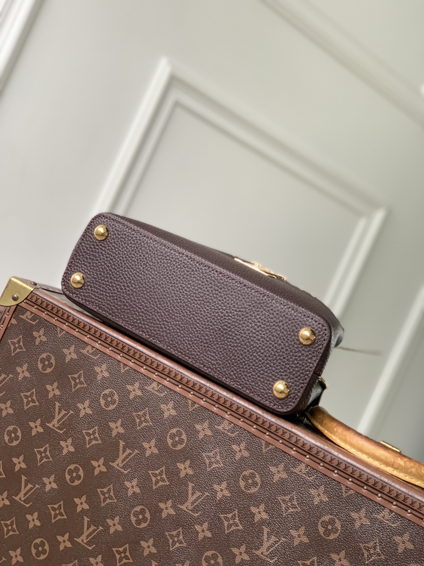 L0vis Vvtt0n Capucines Capucines - Handbags-M27164-27 × 18 × 9CM