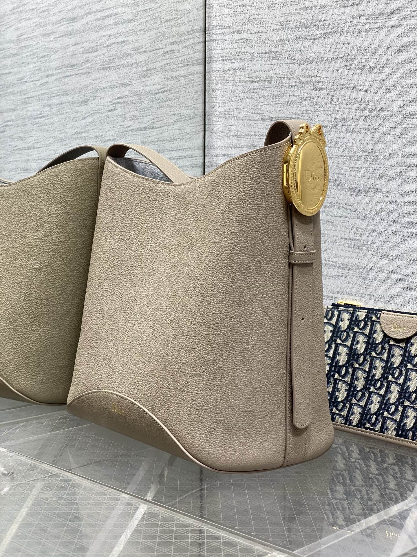 Di*or Médaillon Bucket-26.5x26x15CM