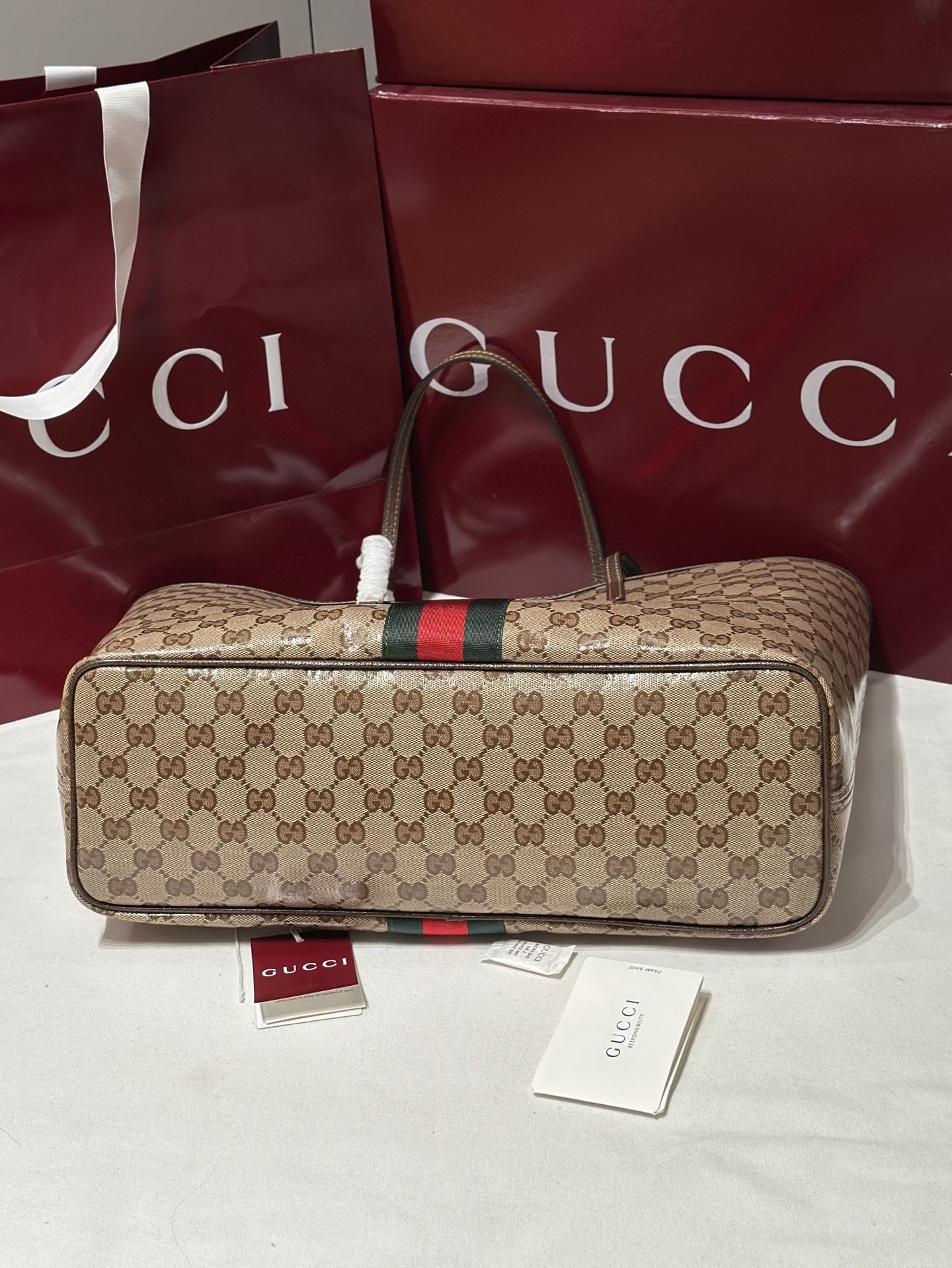 Gv*c* Generation Tote Bag-38x29.5x13CM
