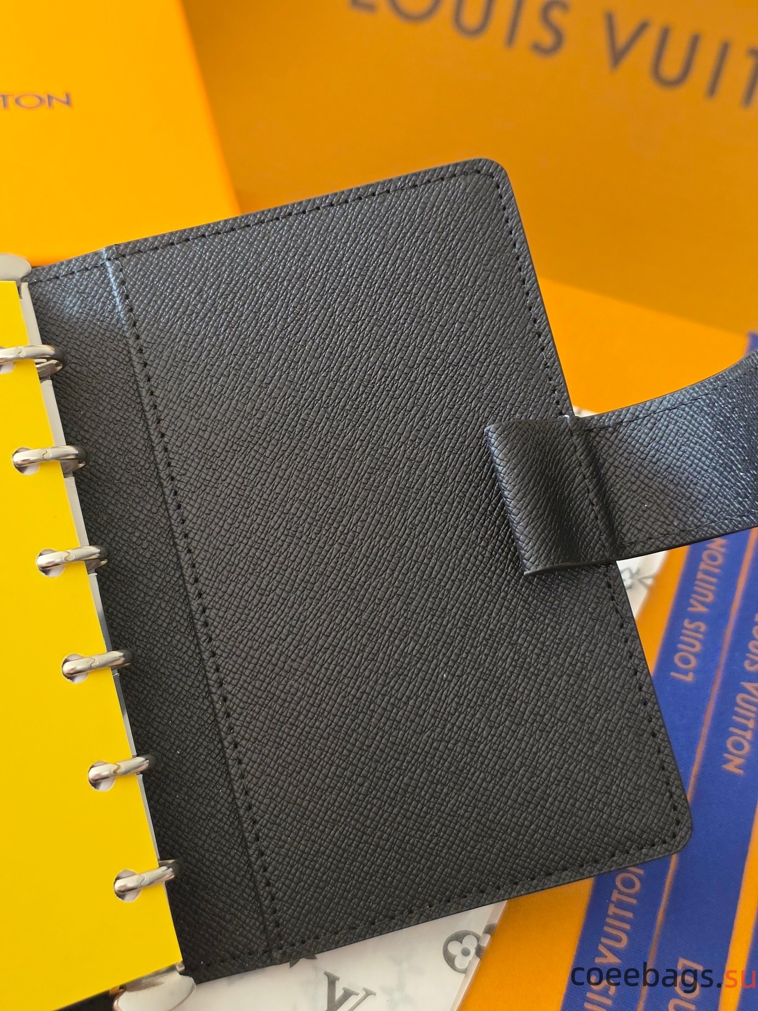 L0vis Vvtt0n Small Ring Agenda Cover-9.9×14CM