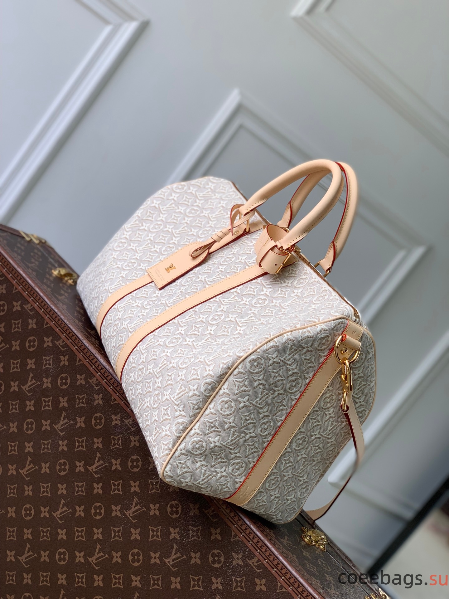 L0vis Vvtt0n Keepall Bandoulière 45-M29670-45 × 27 × 20CM