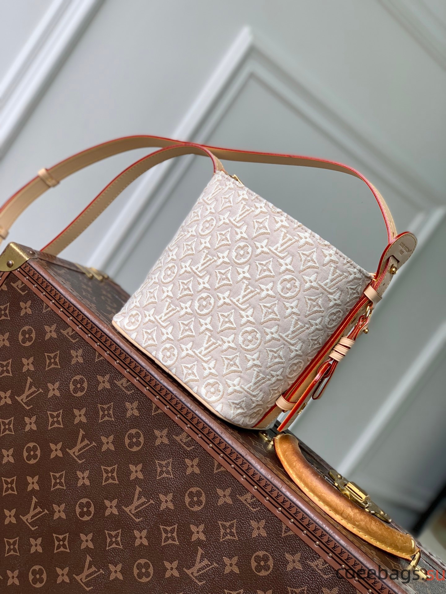 LV All In BB Bag- Women - Handbags-18 x 12 x 16CM