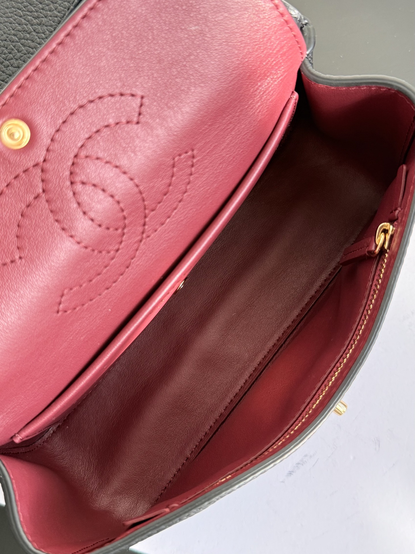 Ch@nel Flap Bag-13×20×6CM