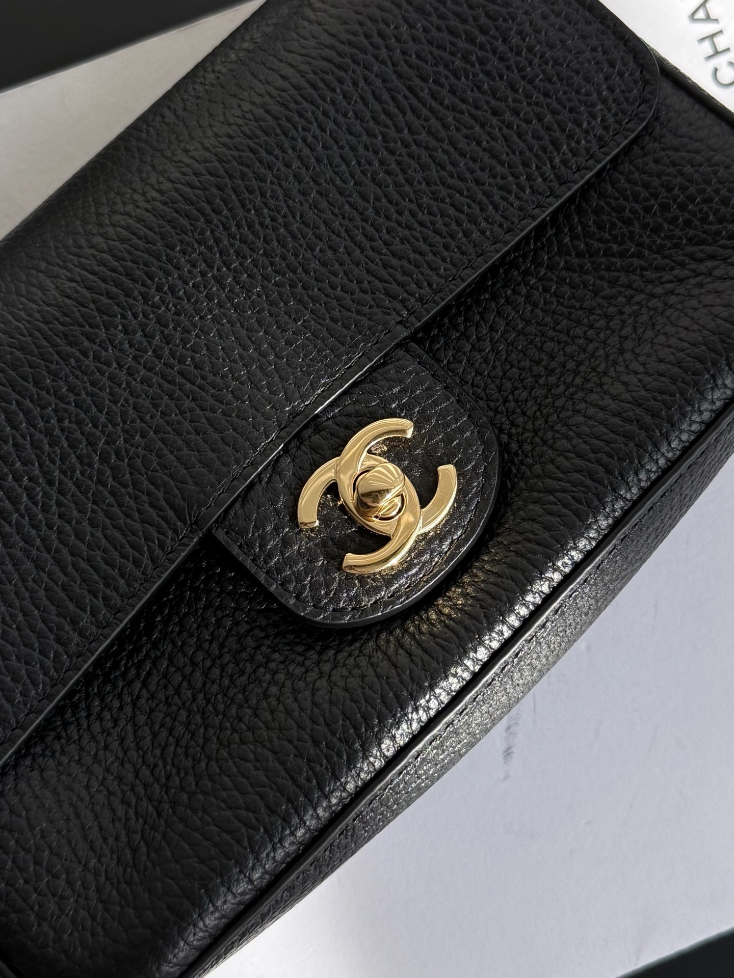 Ch@nel Flap Bag-13×20×6CM