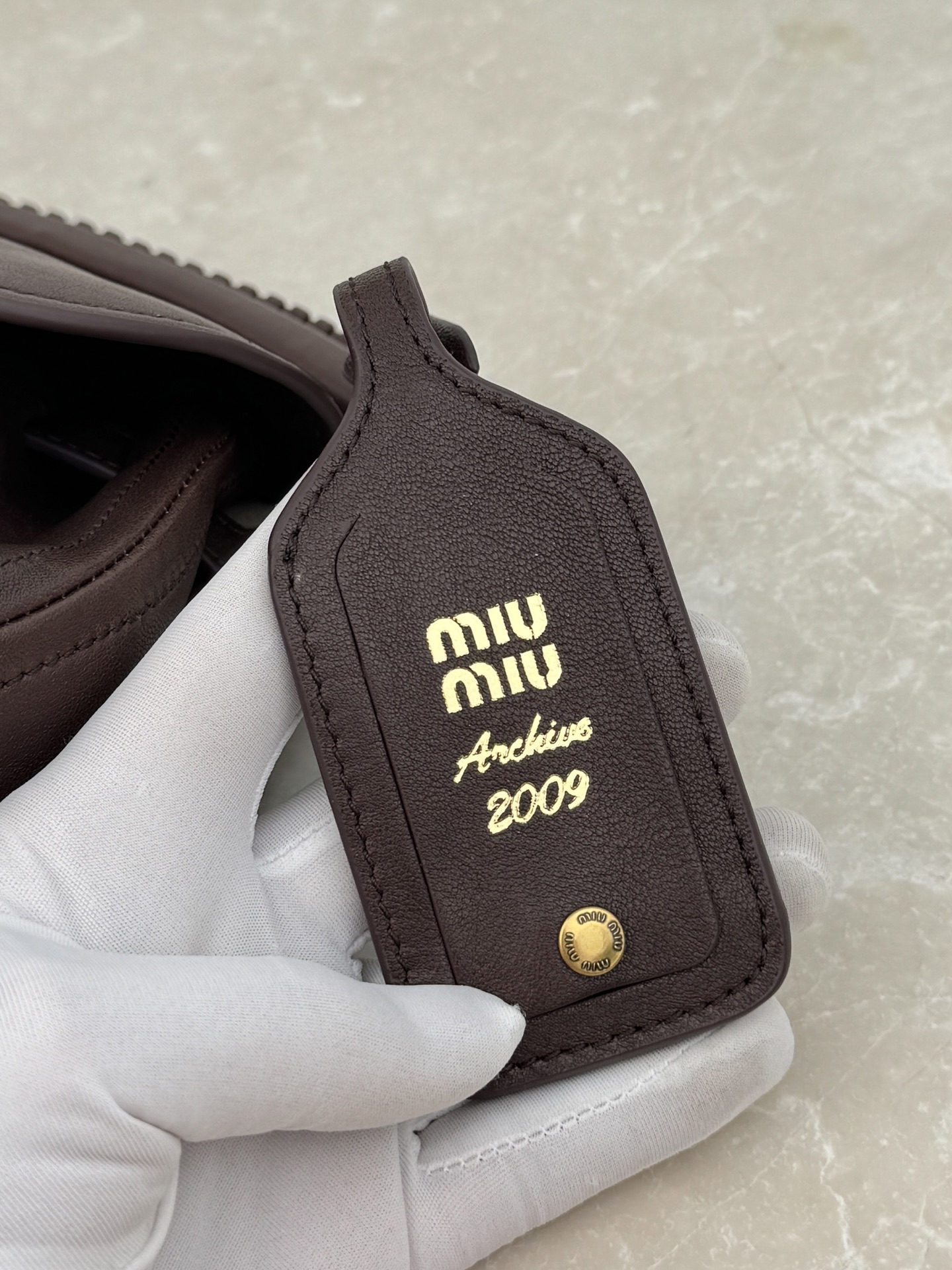 M1um1u Rendez-vous Bag 5BC221-26*19*8CM