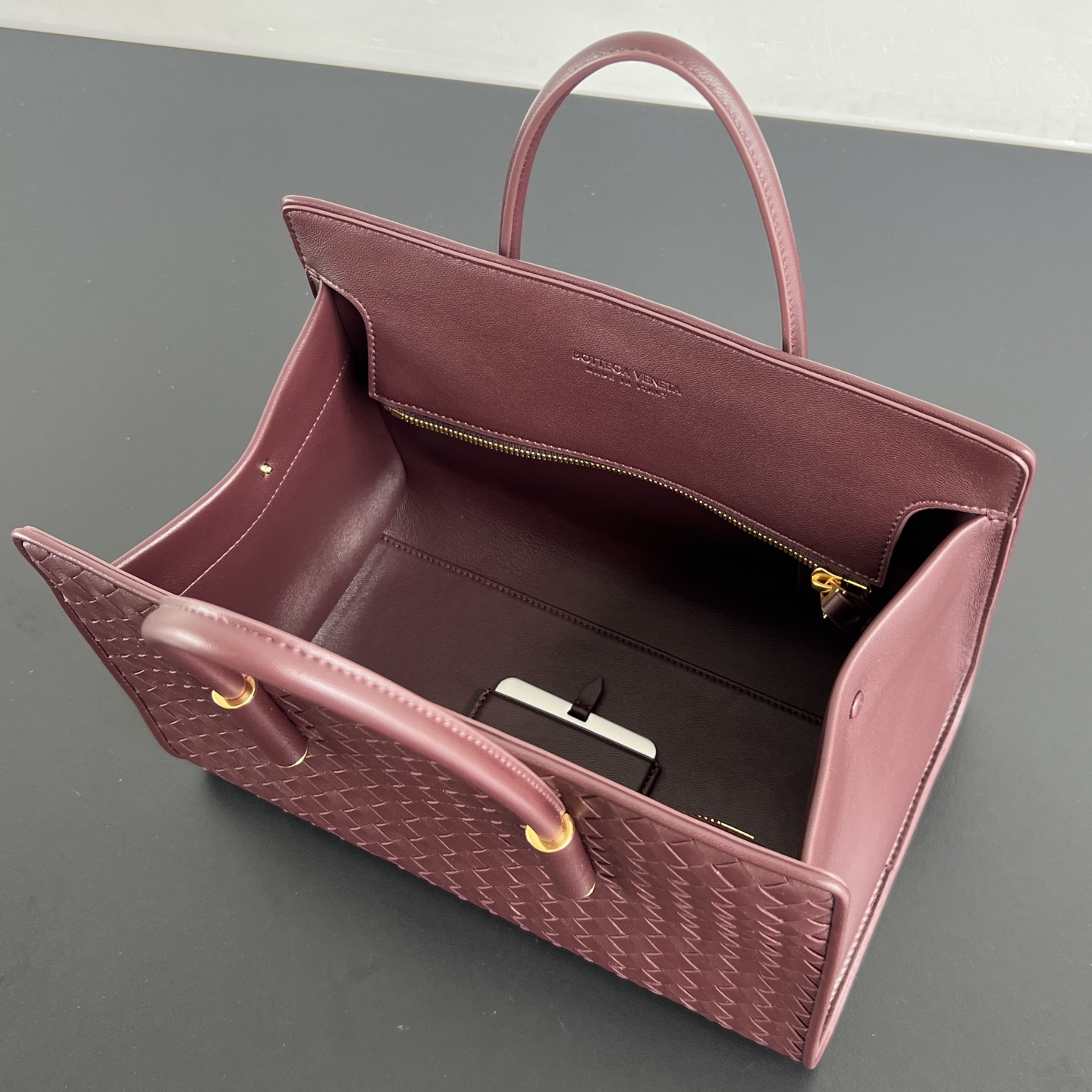 B0tt*ga Ven*ta Barbare Tote-30x20x18CM