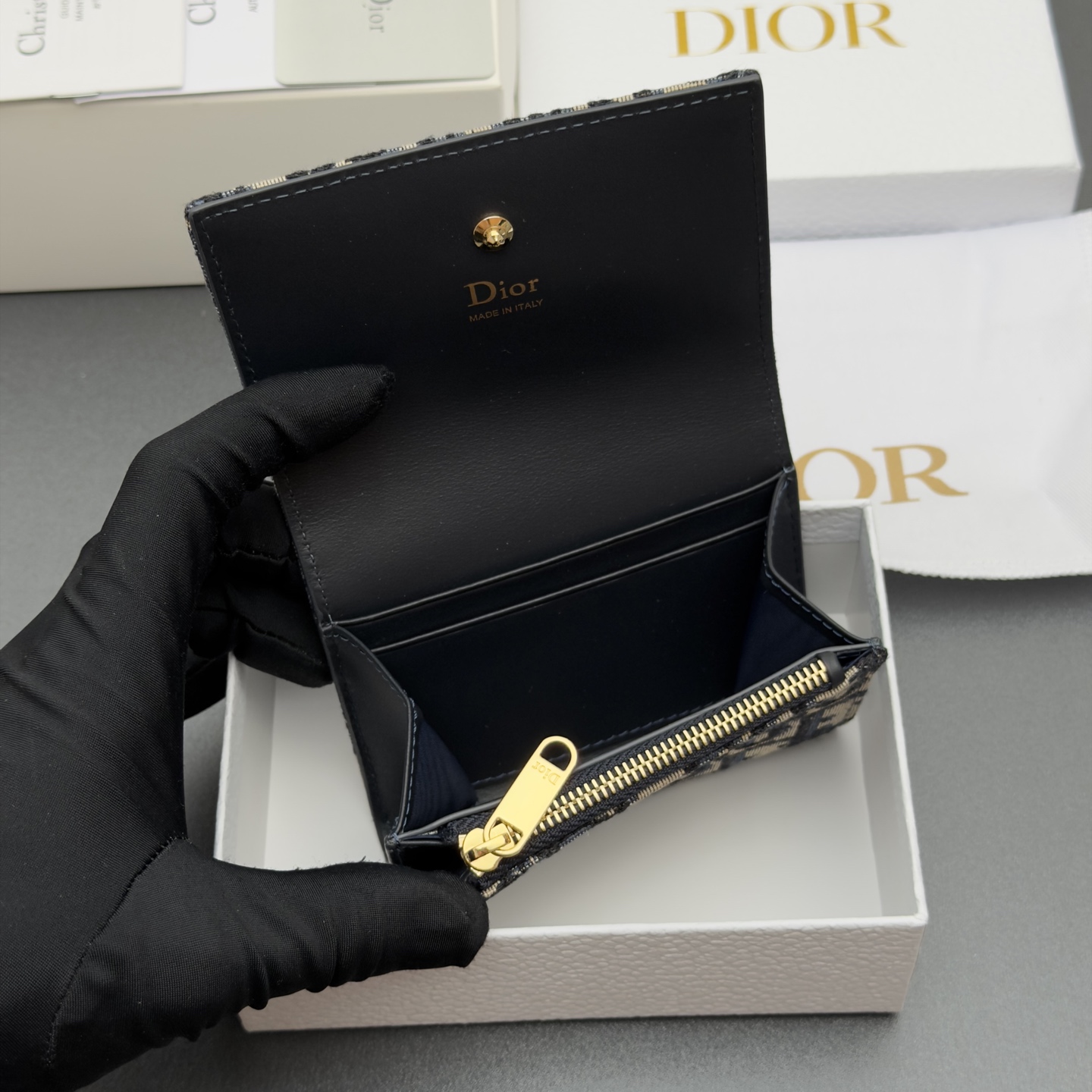 Diro Promenade Glycine Wallet-11*7.5*3CM