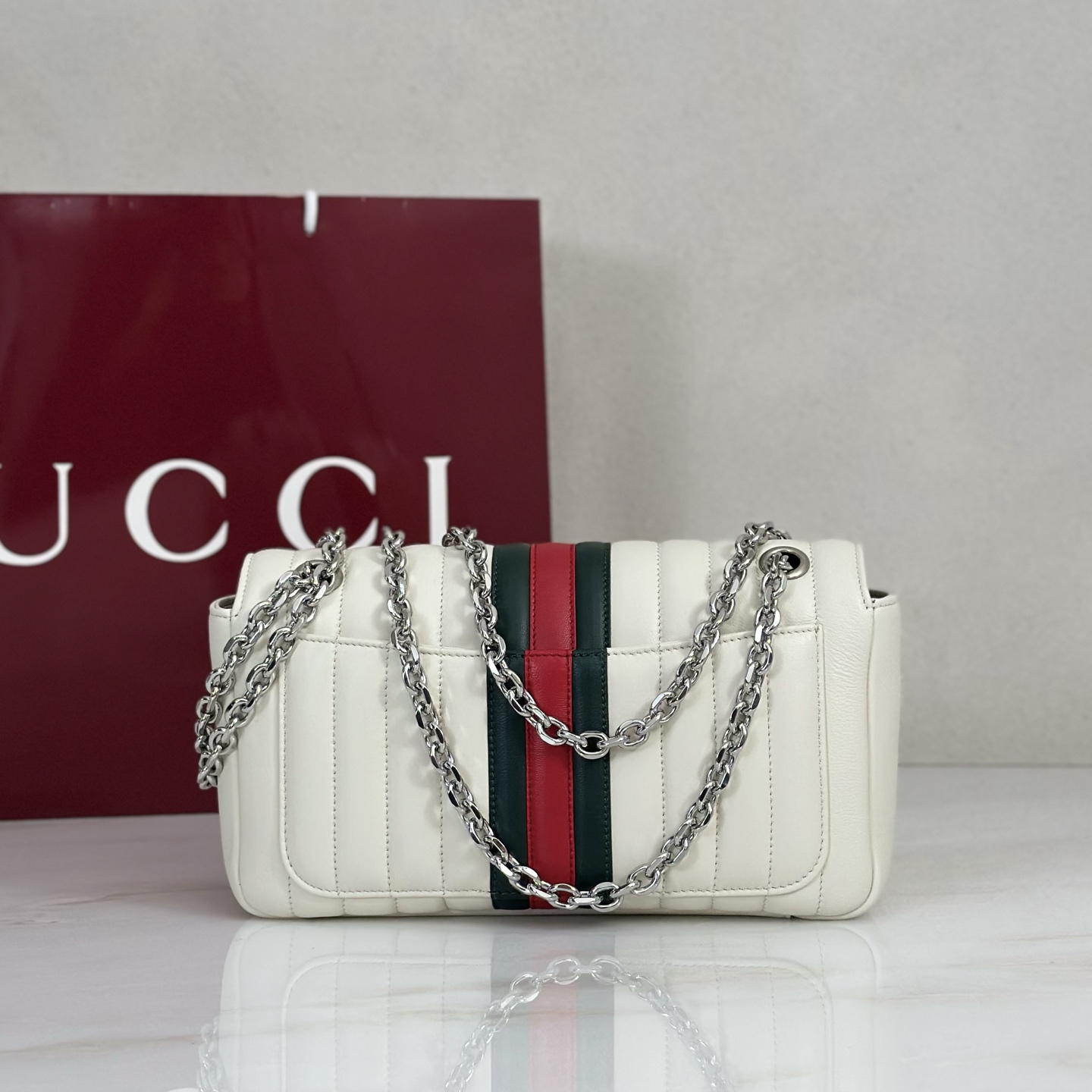 Gv*c* Jetset GG Marmont Shoulder Bag -26*15*7CM