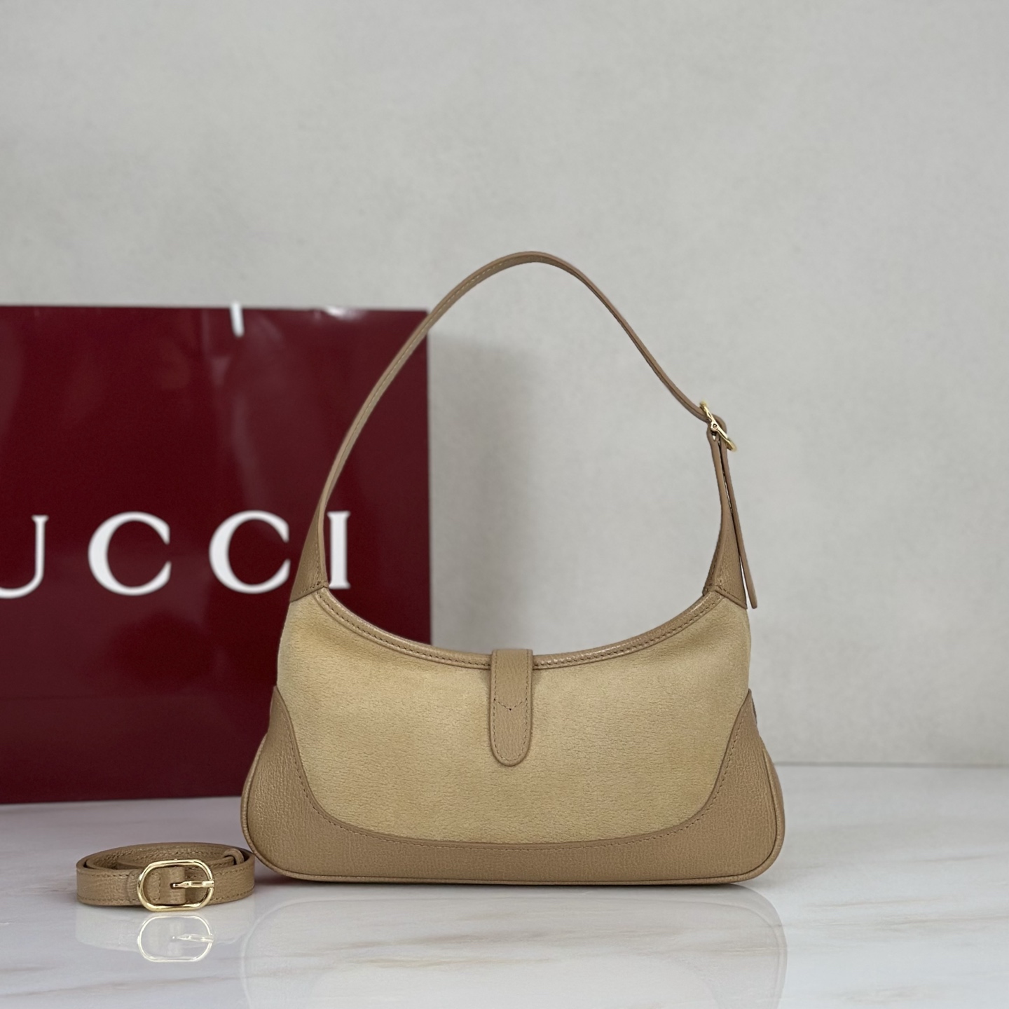 Gvc*1 Jackie Slim Small Shoulder Bag-27*13*3.5CM