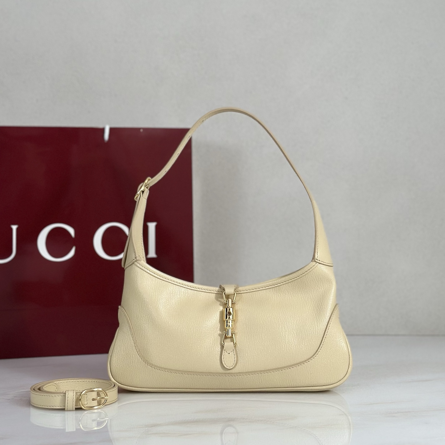 Gvc*1 Jackie Slim Small Shoulder Bag-27*13*3.5CM
