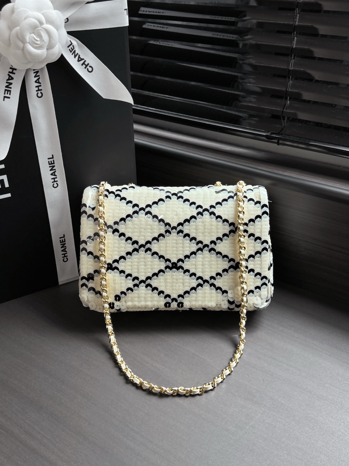 Ch@nel 26A Flap Bag -14*21*8CM