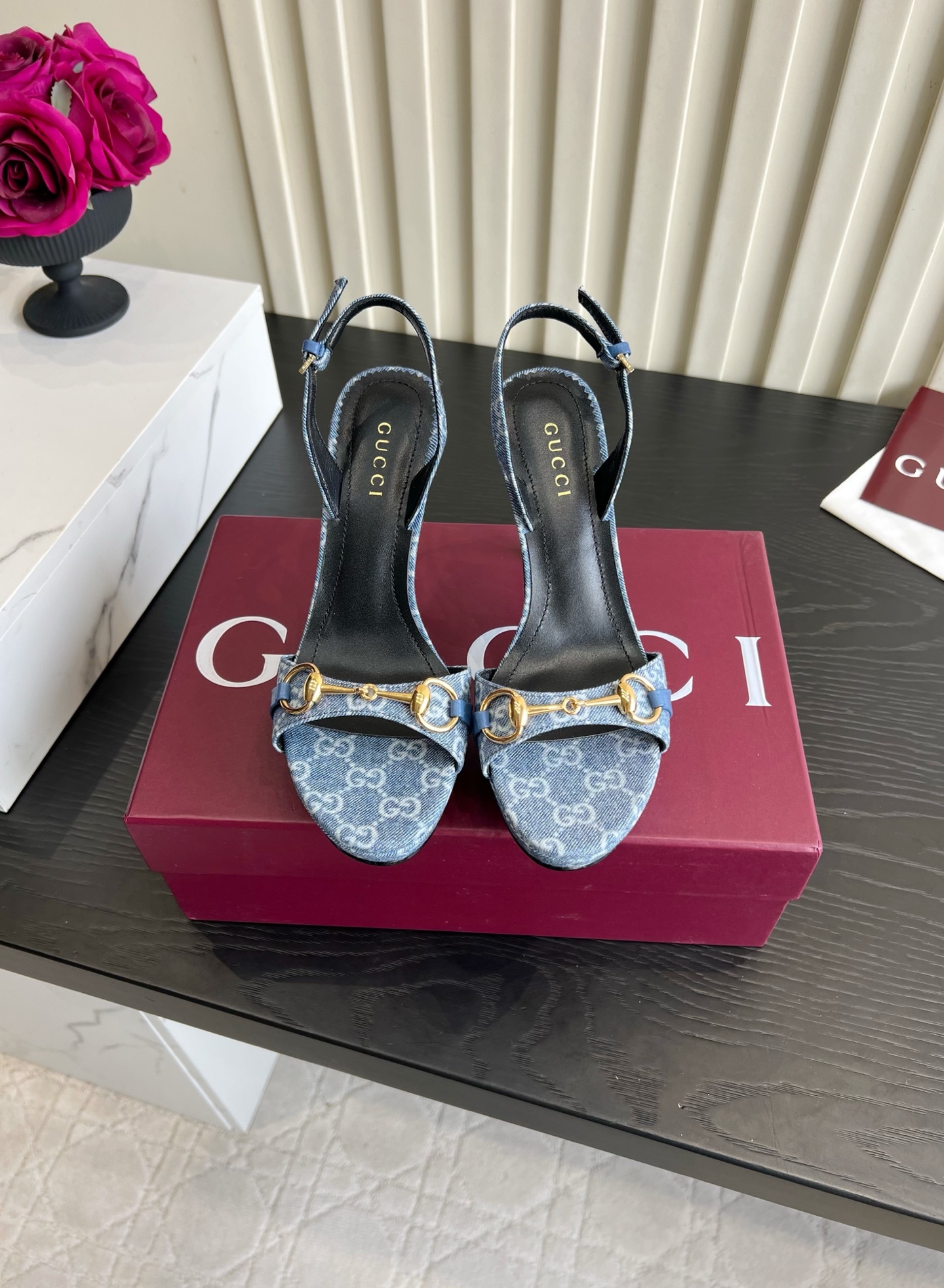 Gv*c* Horsebit GG Heels(EU35-42)