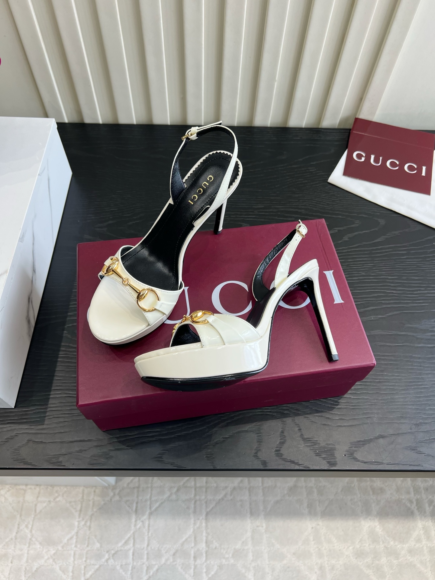 Gv*c* Horsebit GG Heels(EU35-42)
