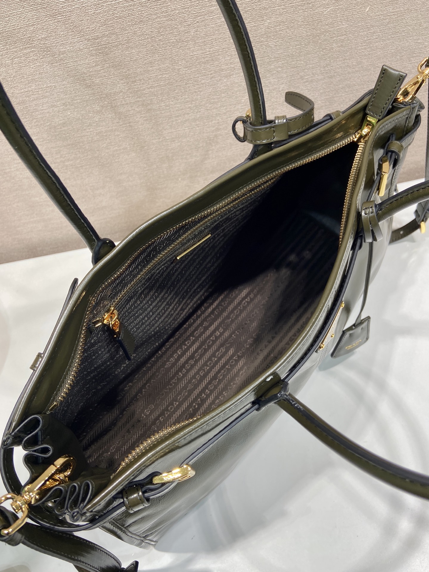 Pra*a LusSolf 1BA433 Crossbody Bag-38*30*12M