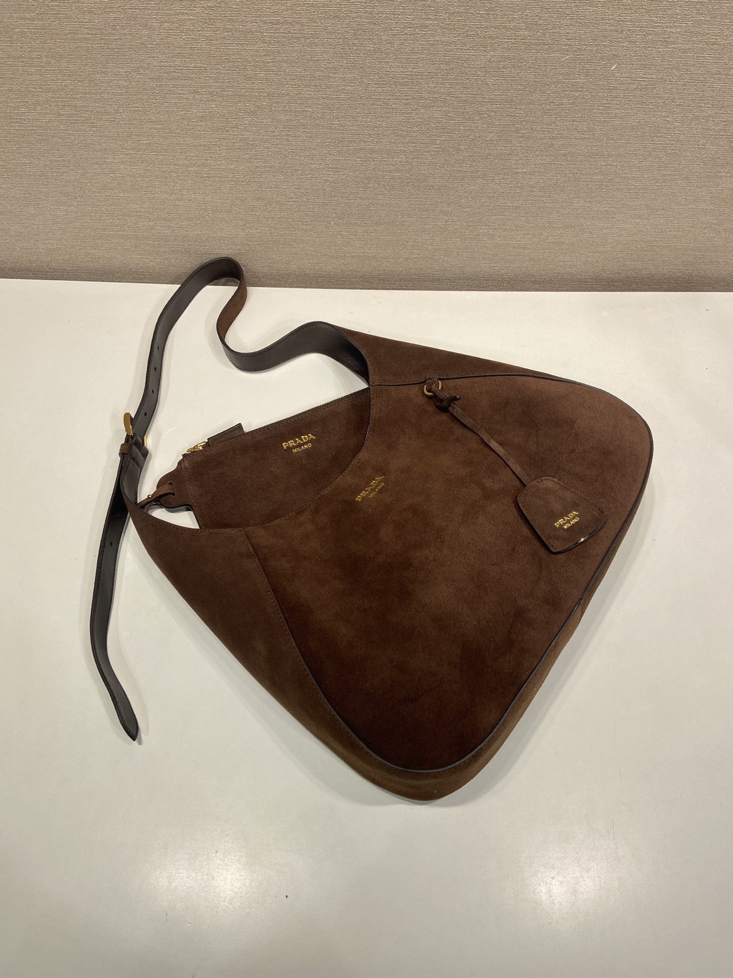Pra*a Cleo Handbags-1BC300-33*22*8CM