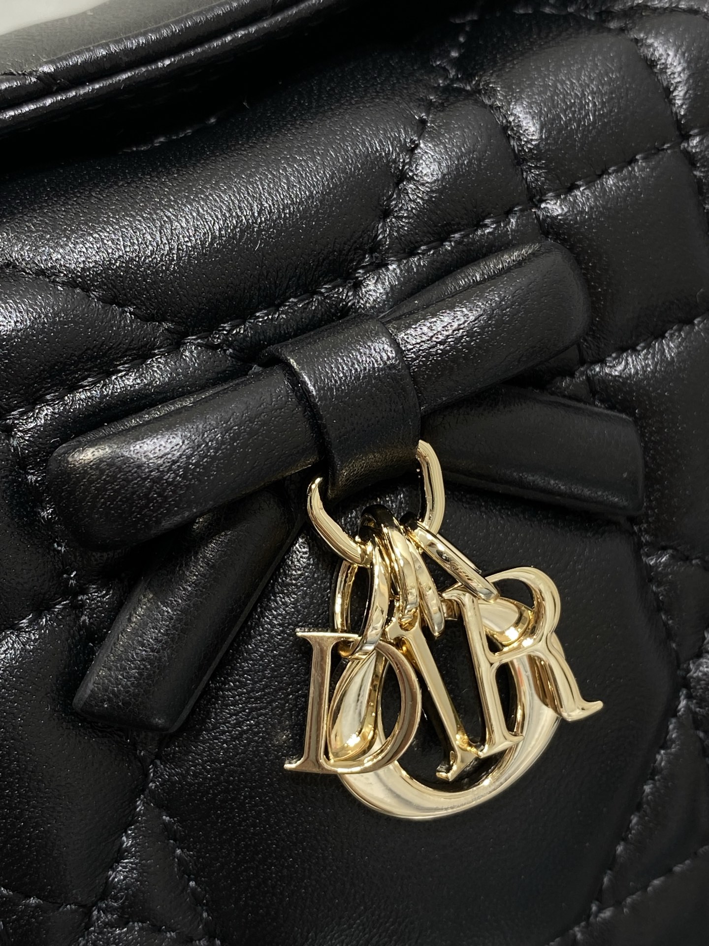 Di*or Top Handle Bag-22.5*9*13CM