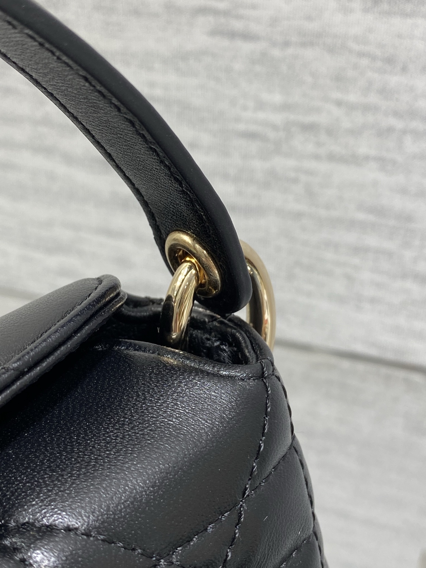 Di*or Top Handle Bag-22.5*9*13CM