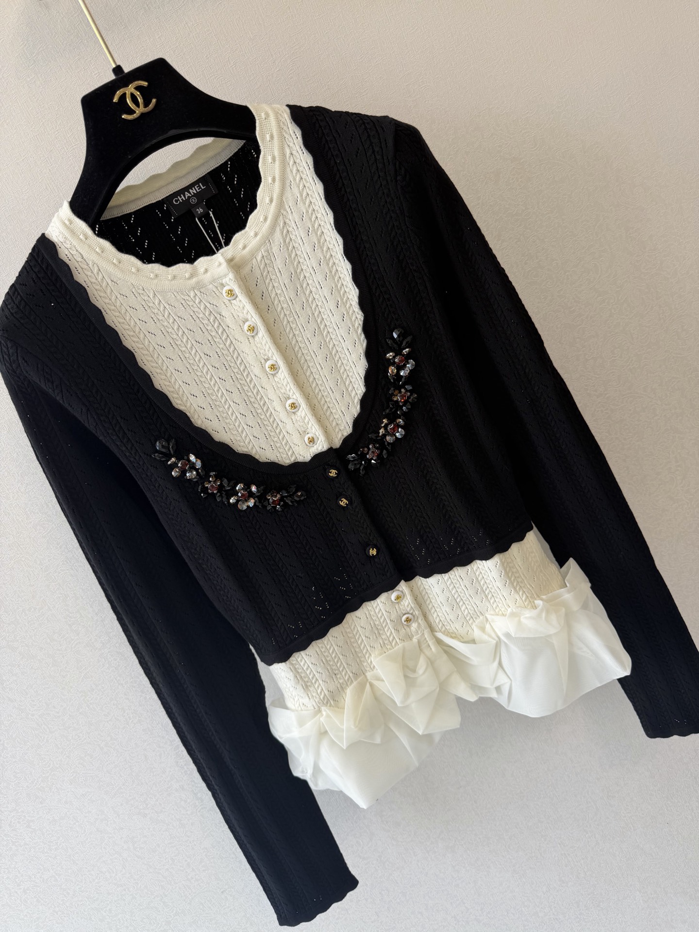 Ch@nel 26S Knit Cardigan