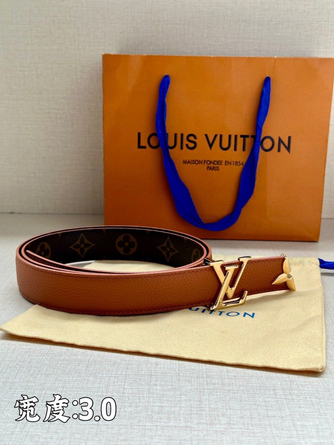 L0vis Vvtt0n Belt-3CM