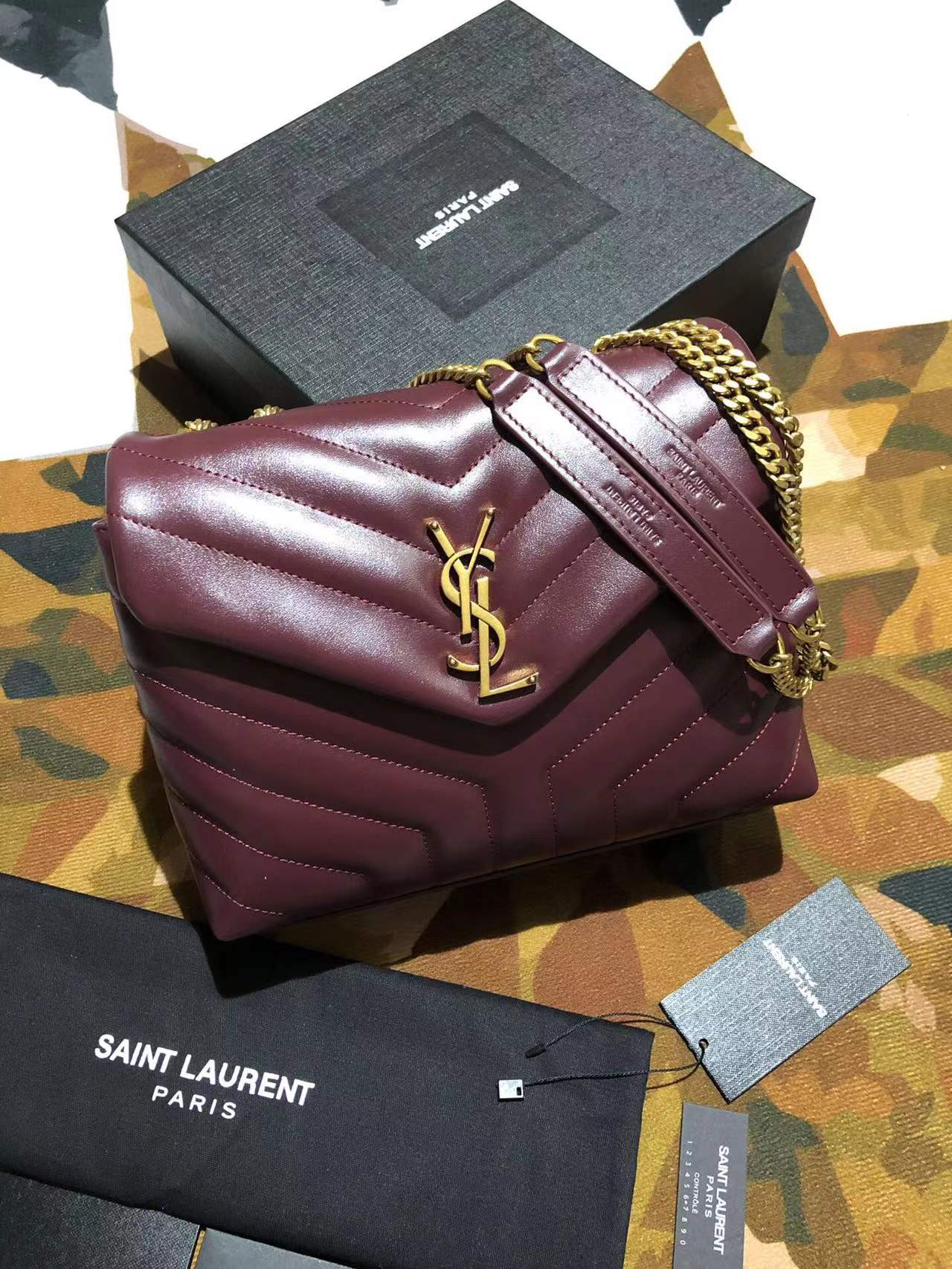 Y*L loulou bag- 25*17*9cm